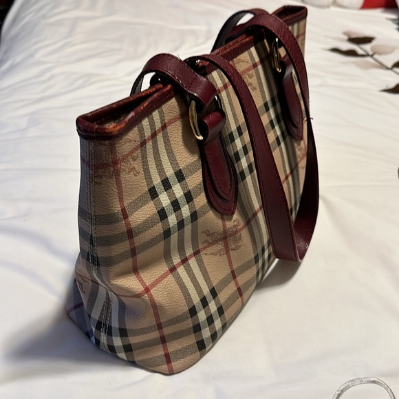 Burberry haymarket tote - Picture 2 of 11